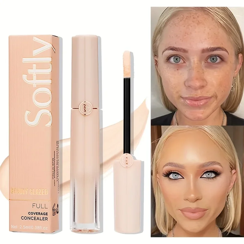 BEAUTY GLAZED 5Color Full Coverage Concealer Cream Palette Matte Finish Waterproof Long-Lasting Conceals Dark Circles &Blemishes
BEAUTY GLAZED 5Color Full Coverage Concealer Cream Palette Matte Finish Waterproof Long-Lasting Conceals Dark Circles &Blemishes