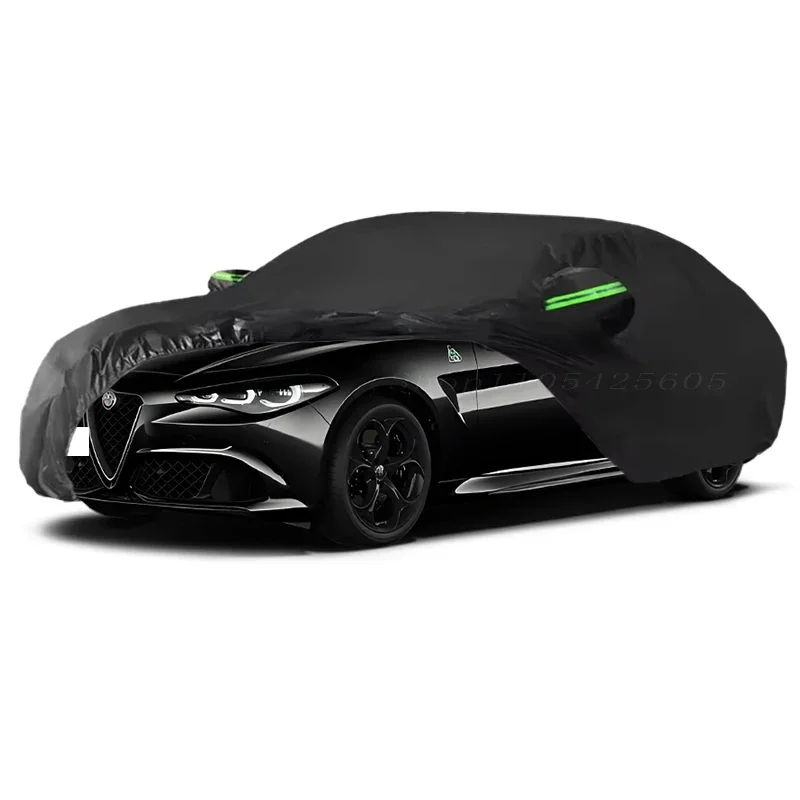 For Alfa Romeo Giulia Outdoor Protection Full Car Covers Snow Cover Sunshade Waterproof Dustproof Exterior Car Accessories
For Alfa Romeo Giulia Outdoor Protection Full Car Covers Snow Cover Sunshade Waterproof Dustproof Exterior Car Accessories