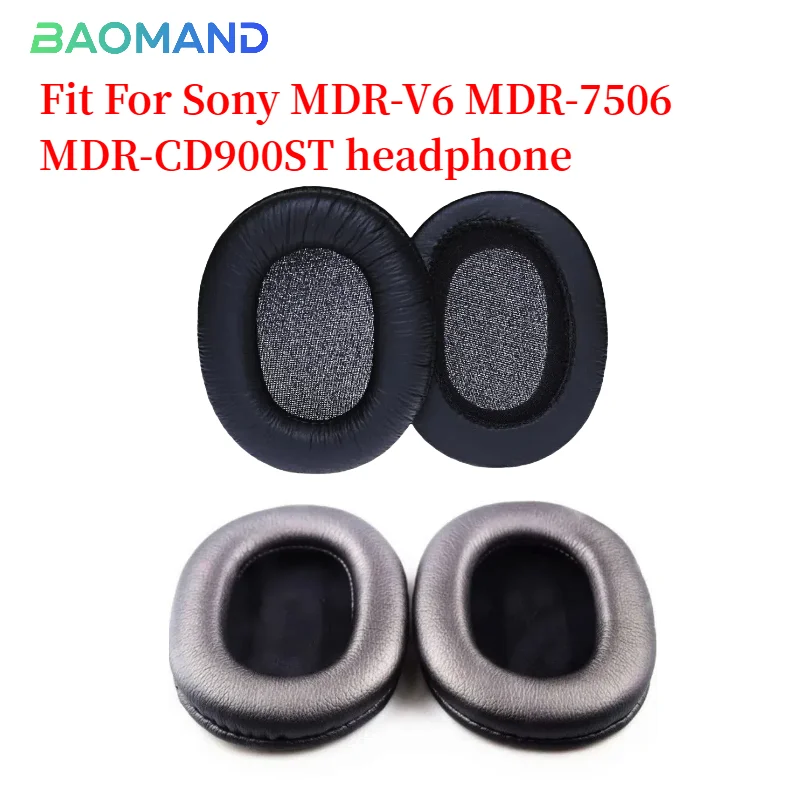Replacement Earpads for Sony MDR-V6 MDR-7506 MDR-CD900ST Earmuffs Ultra-soft Sponge Cushion Cover Headphone
Replacement Earpads for Sony MDR-V6 MDR-7506 MDR-CD900ST Earmuffs Ultra-soft Sponge Cushion Cover Headphone