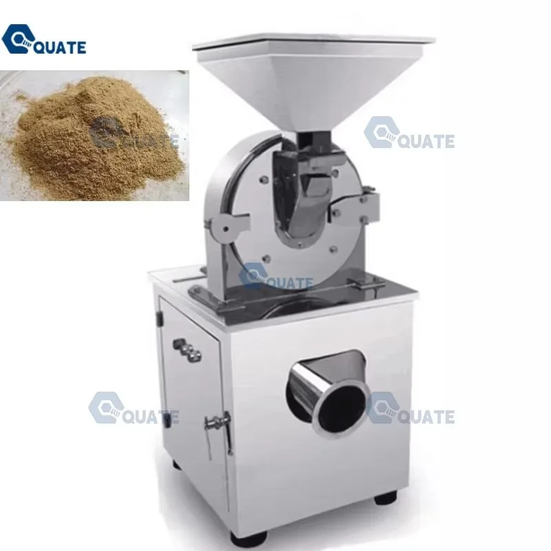 High Speed Powder Grinder Tea Leaves Fine Powder Grinder Mill Pulverizer Machine