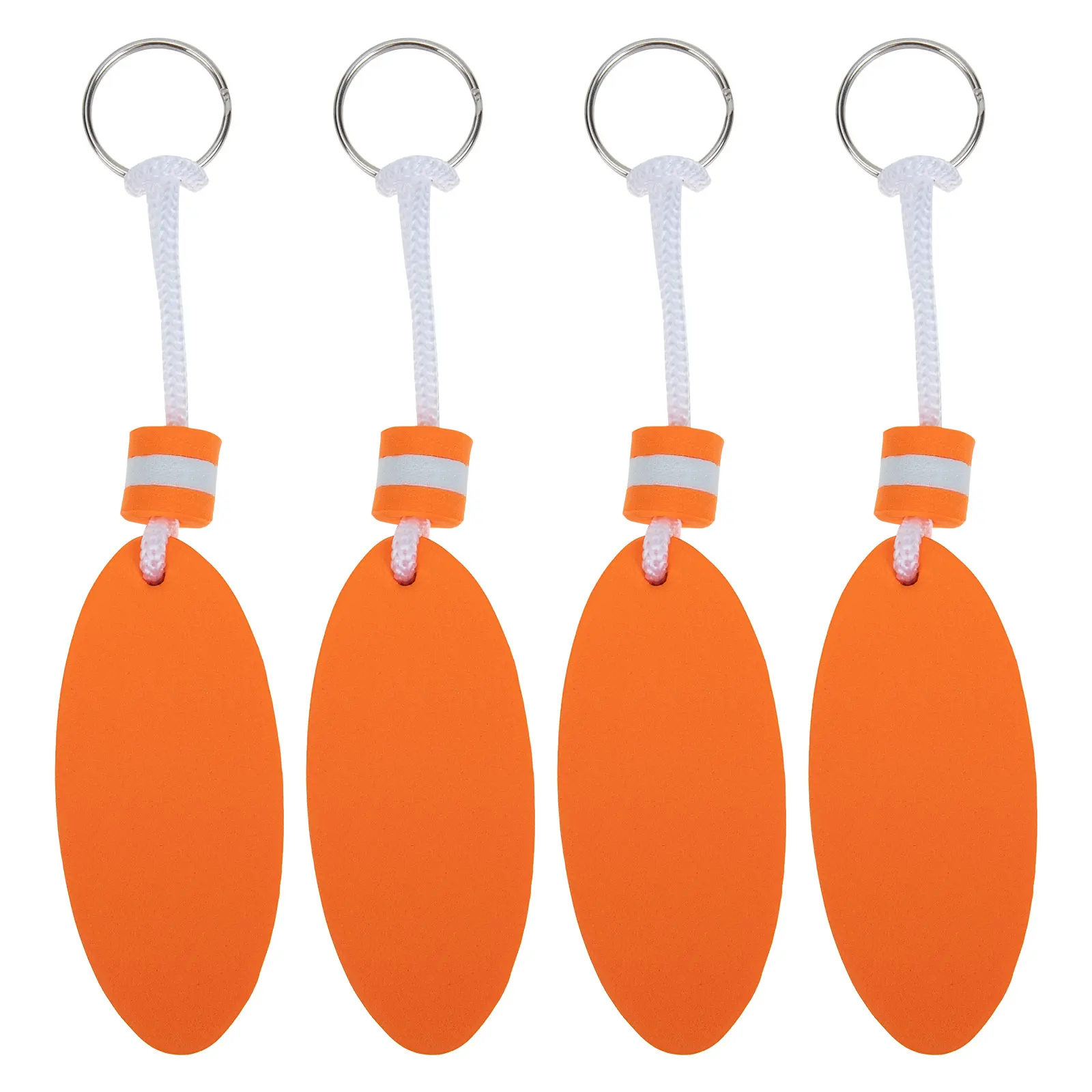 4pcs Oval Shape EVA Floating Keychains Bright Color Surfboard Pendant Keys Ring Water Sports Beach Gift Marine Boating Fishing
4pcs Oval Shape EVA Floating Keychains Bright Color Surfboard Pendant Keys Ring Water Sports Beach Gift Marine Boating Fishing