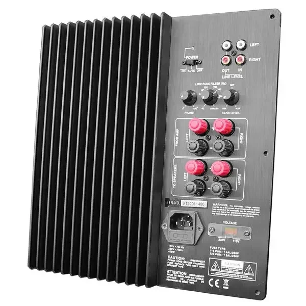 OEM Supply digital subwoofer power amplifier
OEM Supply digital subwoofer power amplifier