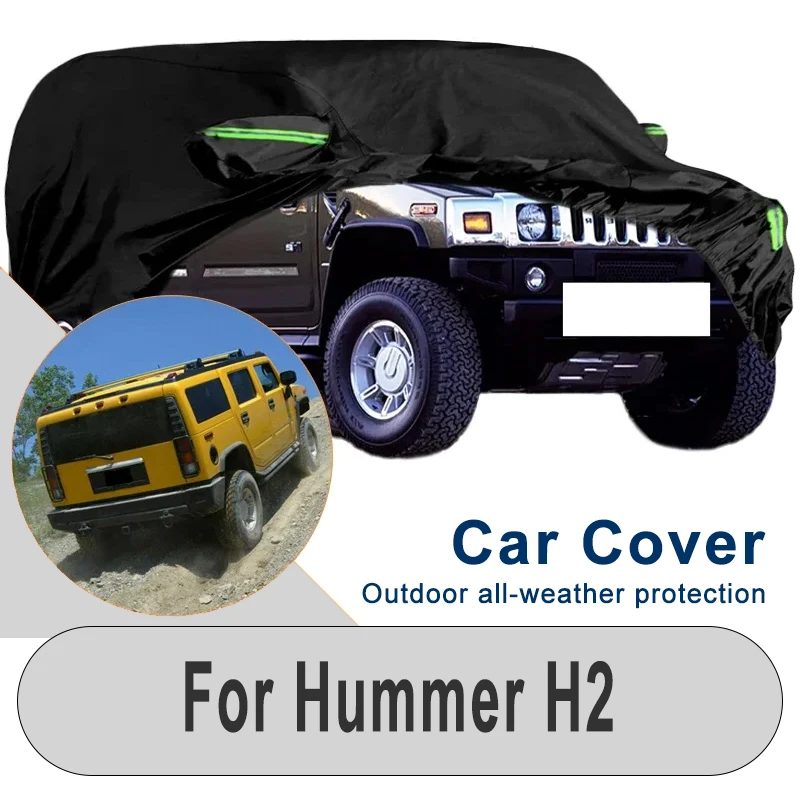 For Hummer H2 Car Cover - Winter & Summer Outdoor Protection, Snowproof Dustproof Waterproof Sunproof Vehicle Shield
For Hummer H2 Car Cover - Winter & Summer Outdoor Protection, Snowproof Dustproof Waterproof Sunproof Vehicle Shield