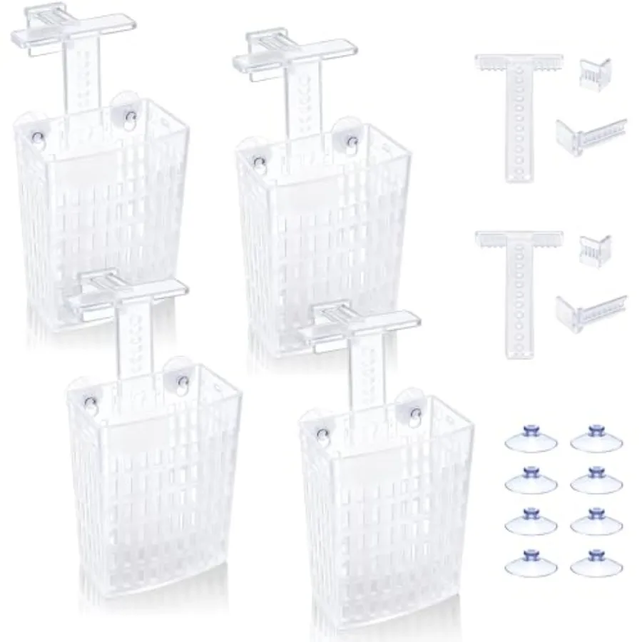 【Spot goods】4 PCS Upgraded Aquarium Plant Holder Adjustable Thickness Height Fish Tank Plant Holder with 4 Extension Hooks and
【Spot goods】4 PCS Upgraded Aquarium Plant Holder Adjustable Thickness Height Fish Tank Plant Holder with 4 Extension Hooks and