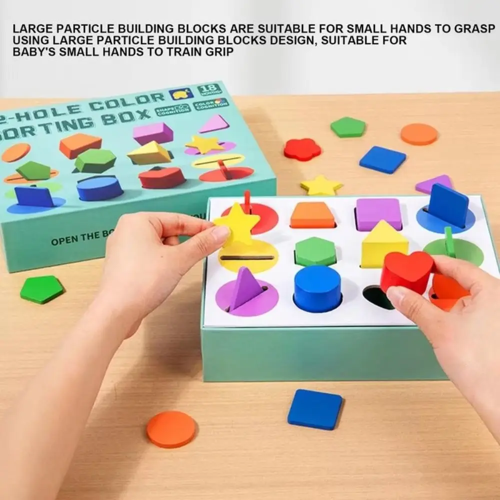 Wooden Montessori Wooden Farm Toys Montessori Wooden Toy Shape Recognition Toys Puzzle Cartoon Animal Shape Sorting Toys Girls
Wooden Montessori Wooden Farm Toys Montessori Wooden Toy Shape Recognition Toys Puzzle Cartoon Animal Shape Sorting Toys Girls