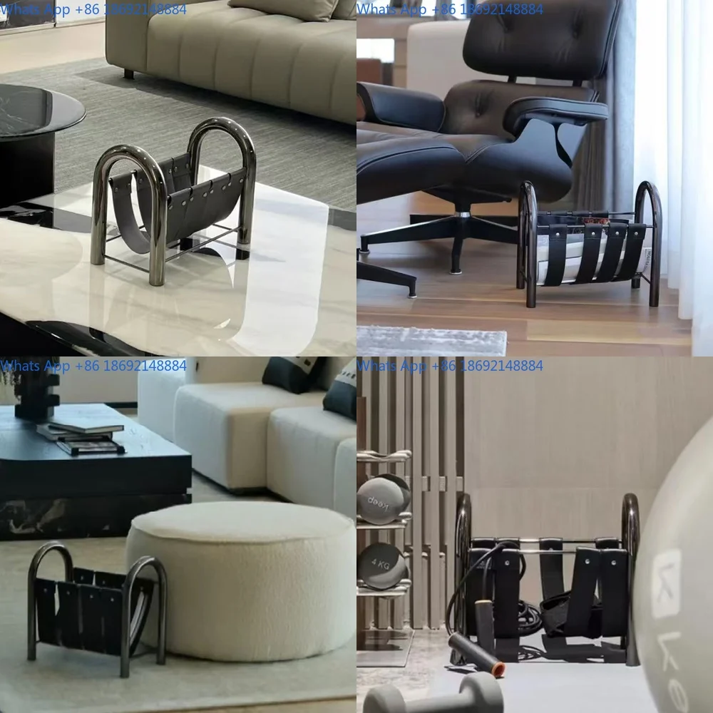 Modern Luxury Metal Magazine Rack for Living Room Study Decorative Shelf Home Accessories
Modern Luxury Metal Magazine Rack for Living Room Study Decorative Shelf Home Accessories