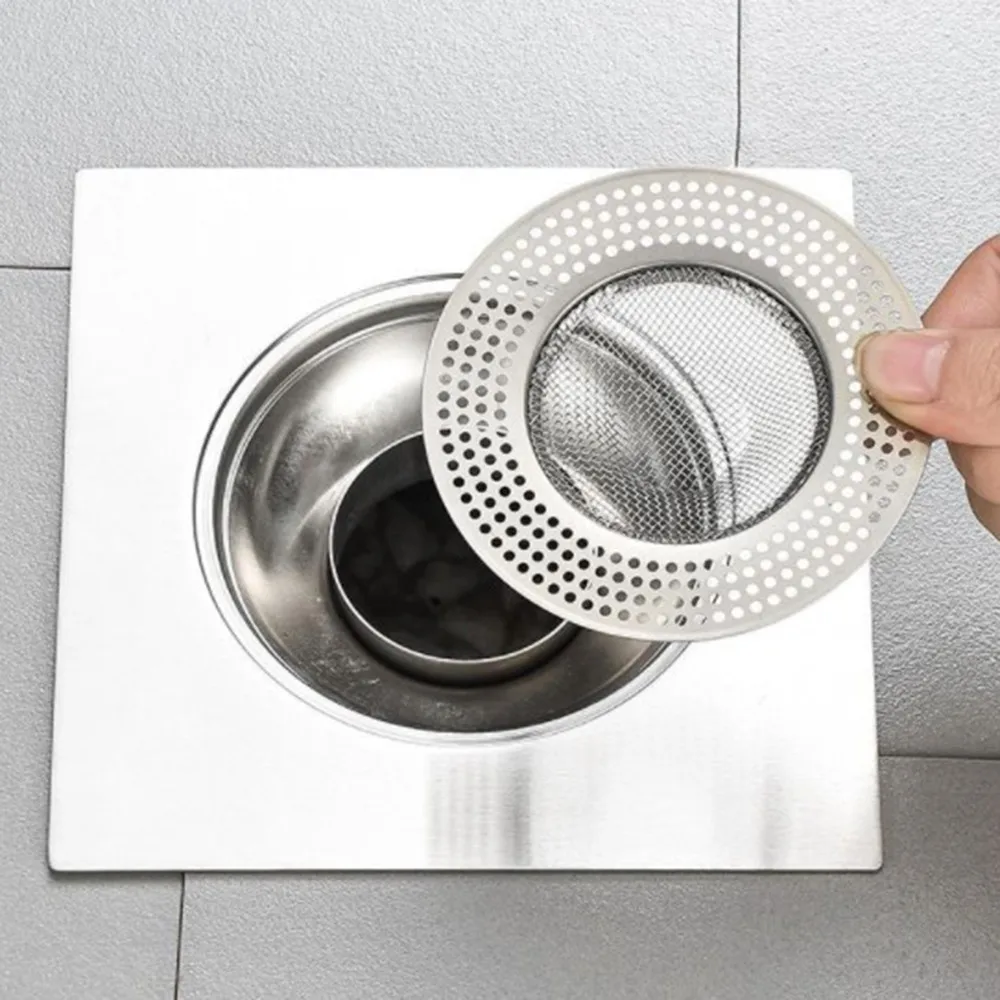 1Pcs Hair Catcher Stopper Bathtub Sink Shower Food Hair Catcher Drain Filter Stainless Steel Sink Strainer For Kitchen Bathroom
1Pcs Hair Catcher Stopper Bathtub Sink Shower Food Hair Catcher Drain Filter Stainless Steel Sink Strainer For Kitchen Bathroom