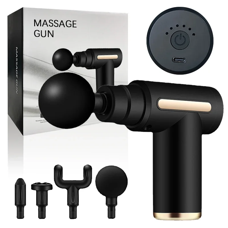 Mini Fascia Gun Wireless Massage Gun Muscle Relaxation Massage Equipment Neck Membrane Cervical Spine Massage Instrument
Mini Fascia Gun Wireless Massage Gun Muscle Relaxation Massage Equipment Neck Membrane Cervical Spine Massage Instrument