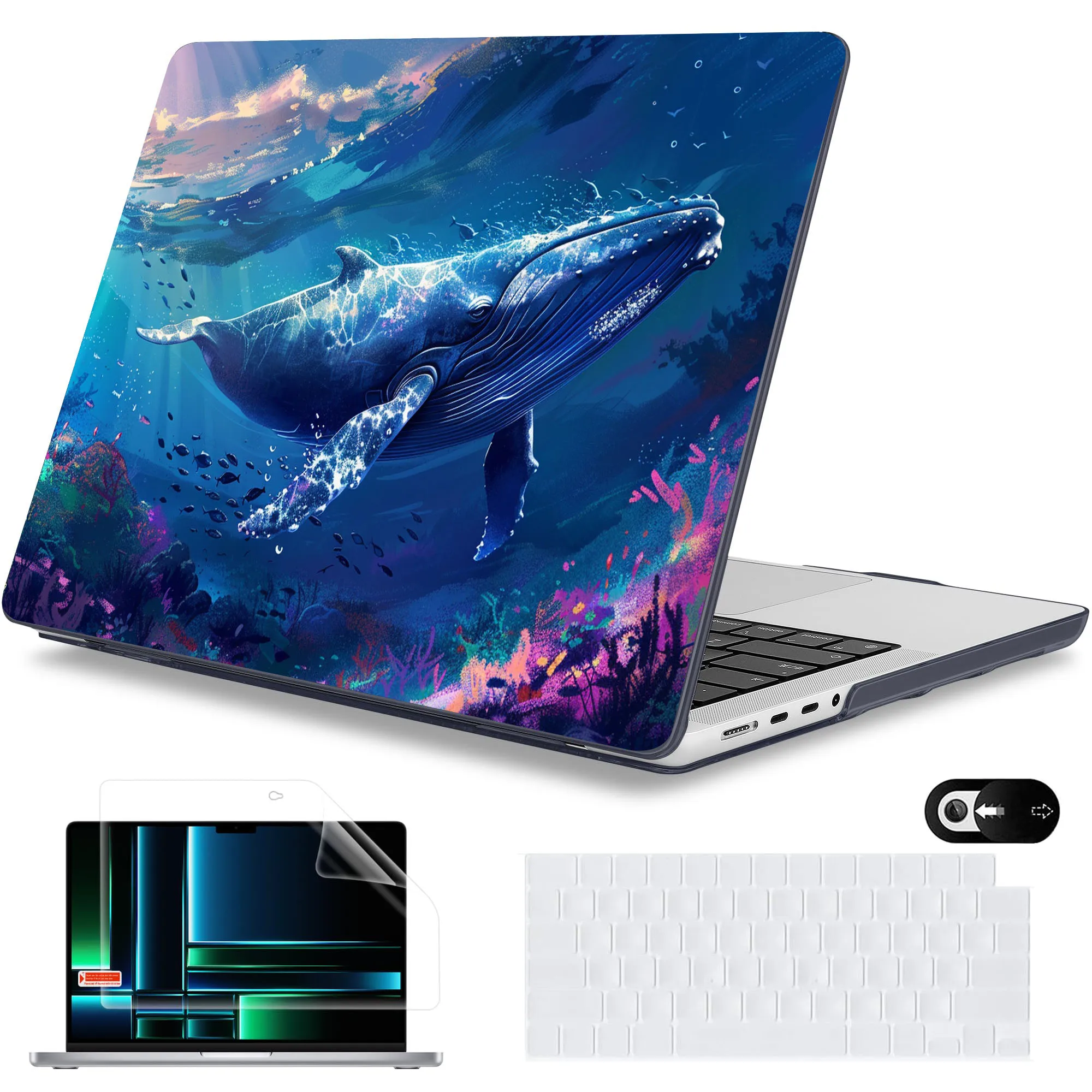 Laptop Case For MacBook Pro 14.2 A2442 A2779 Mac book Air 13.3 M2 13.6 A2681 For MacBook 11 13 14 15 16 Inch Protective Cover
Laptop Case For MacBook Pro 14.2 A2442 A2779 Mac book Air 13.3 M2 13.6 A2681 For MacBook 11 13 14 15 16 Inch Protective Cover