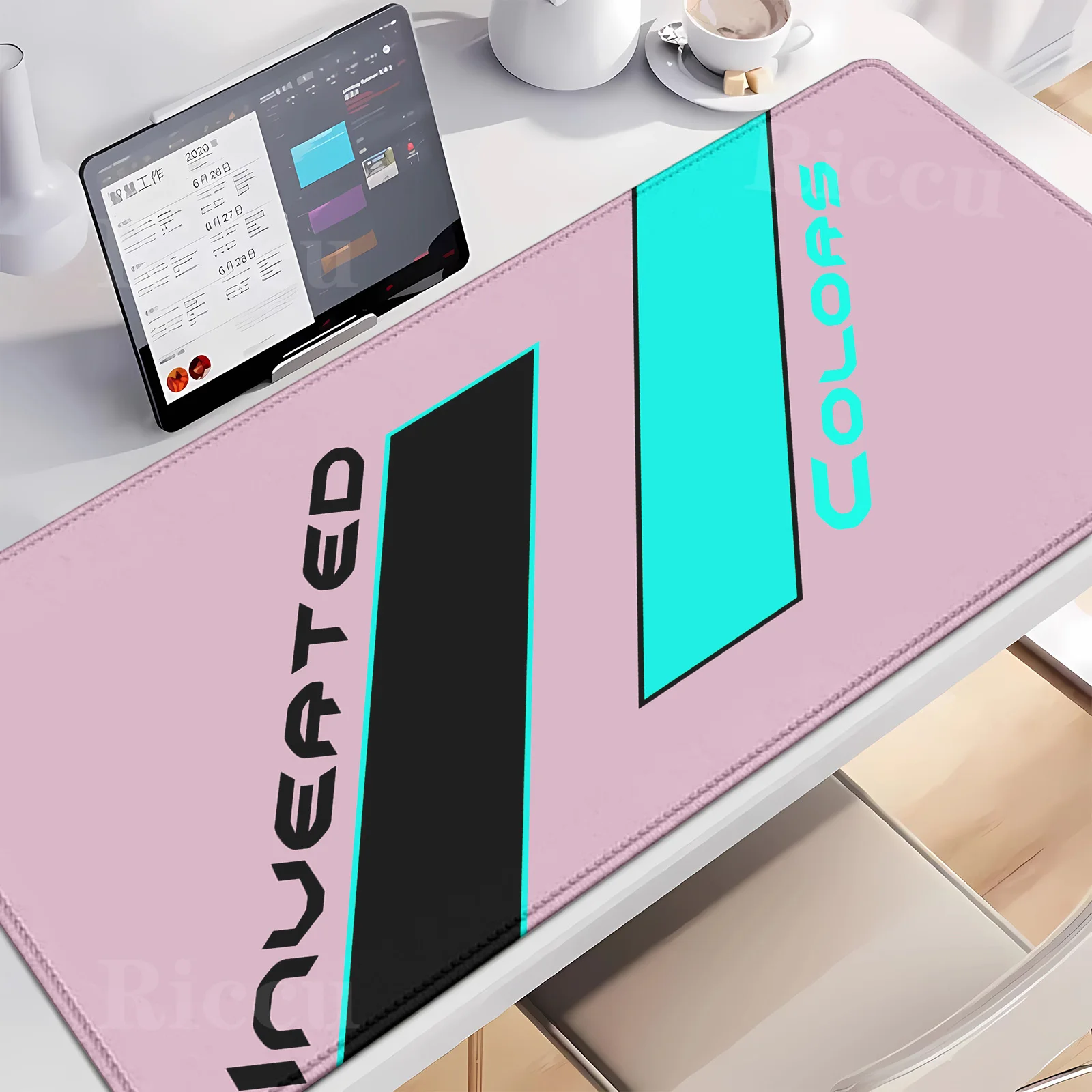 HD Geometric color Gaming Keyboard Notebook Table Mat For Teen Girls Bedroom PC Mouse Pad Lockedge Thickened MousePad Oversized
HD Geometric color Gaming Keyboard Notebook Table Mat For Teen Girls Bedroom PC Mouse Pad Lockedge Thickened MousePad Oversized