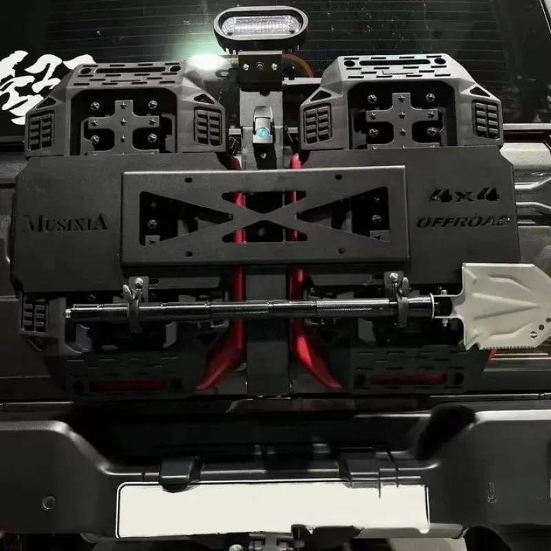 Подходит для 07-24 JEEP, задняя дверь, встроенный ящик для инструментов, расширительная стойка, масляная банка, рюкзак Wrangler
Подходит для 07-24 JEEP, задняя дверь, встроенный ящик для инструментов, расширительная стойка, масляная банка, рюкзак Wrangler