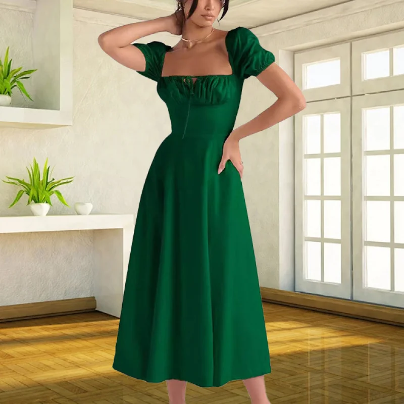 2025 New Fresh Floral Slim Fit Slit European and American Style Spaghetti Strap Dress for Women Summer Autumn C001
2025 New Fresh Floral Slim Fit Slit European and American Style Spaghetti Strap Dress for Women Summer Autumn C001