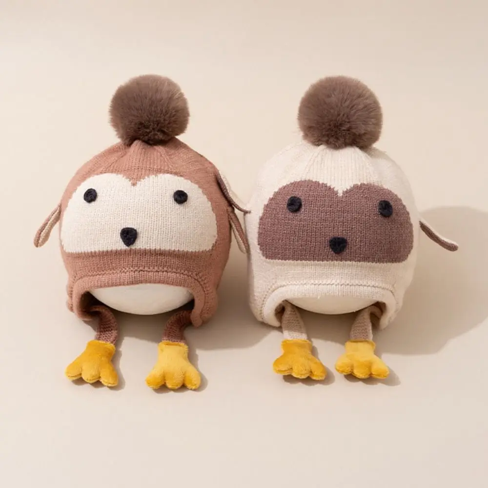 Kawaii Cartoon Beanie Caps Thickened Coldproof Winter Pullover Hats Keep Warm Soft Knitted Warm Hat Autumn and Winter
Kawaii Cartoon Beanie Caps Thickened Coldproof Winter Pullover Hats Keep Warm Soft Knitted Warm Hat Autumn and Winter