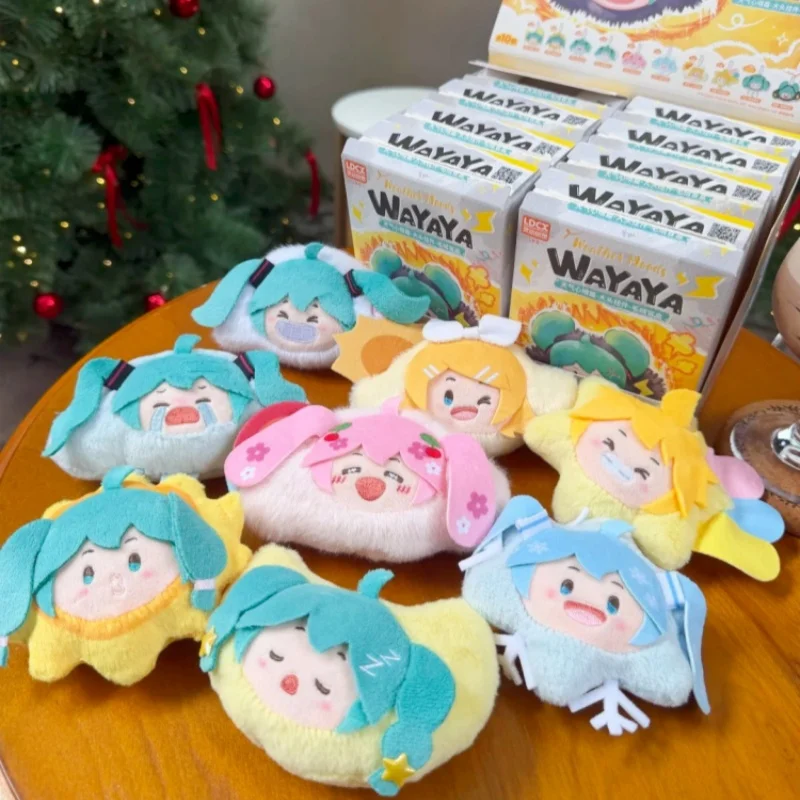 Hatsune Miku Weather Mood Plush Backpack Doll Trendy Blind Box Soft Cuddly Toy for Fans Cute Big Head Hanging Toy
Hatsune Miku Weather Mood Plush Backpack Doll Trendy Blind Box Soft Cuddly Toy for Fans Cute Big Head Hanging Toy