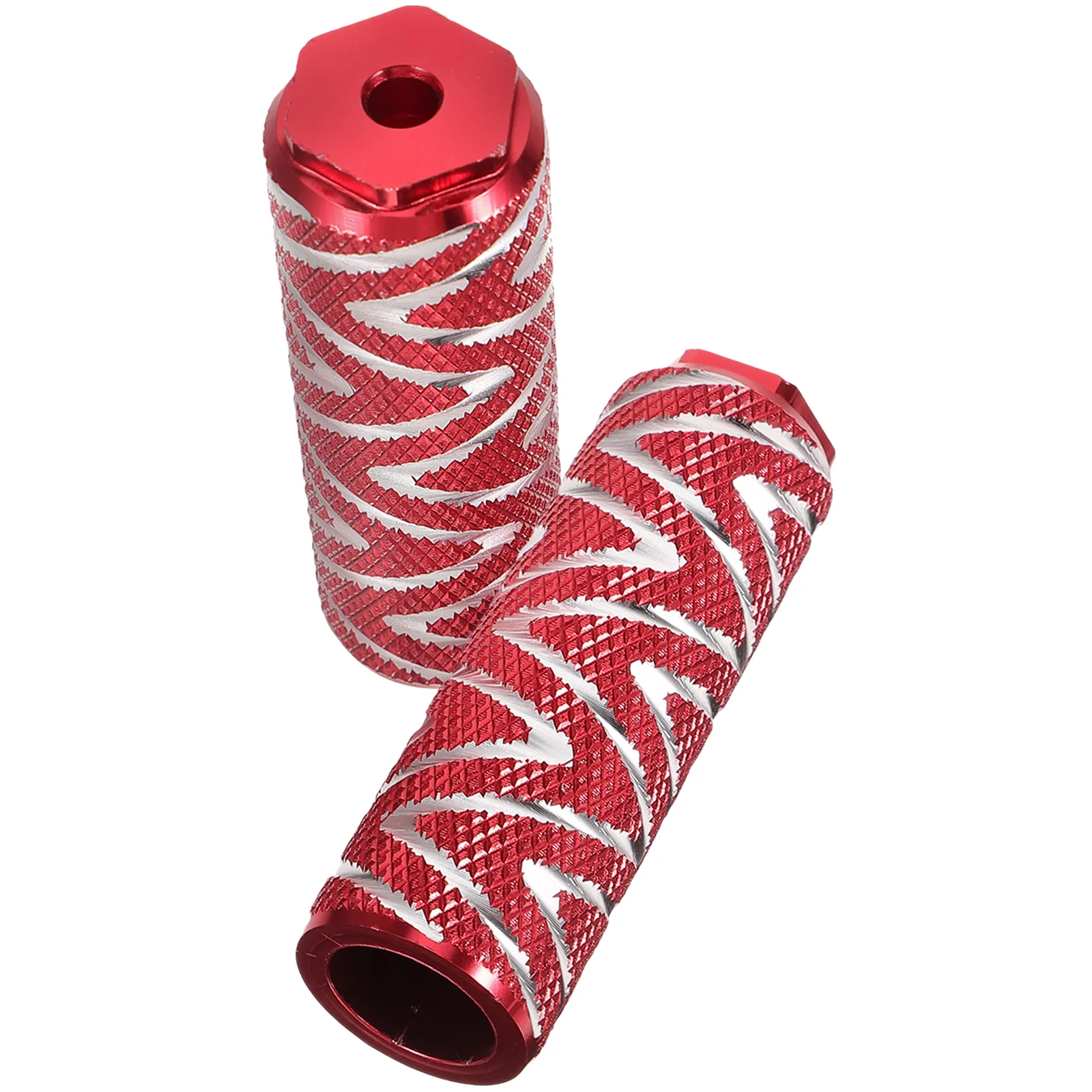 Rear Seat Pedal Sturdy Aluminum Alloy Pegs for Bike Wear-resistant Mountain Cycling Accessory Red Small Hole Short Style
Rear Seat Pedal Sturdy Aluminum Alloy Pegs for Bike Wear-resistant Mountain Cycling Accessory Red Small Hole Short Style