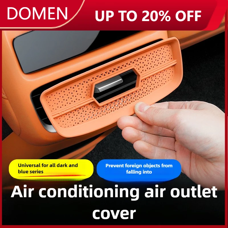 Для Changan Deepal Sl03/S07/L07/S05 автомобильный задний кондиционер, защитная крышка для выхода воздуха, антиблокирующая декоративная накладка
Для Changan Deepal Sl03/S07/L07/S05 автомобильный задний кондиционер, защитная крышка для выхода воздуха, антиблокирующая декоративная накладка