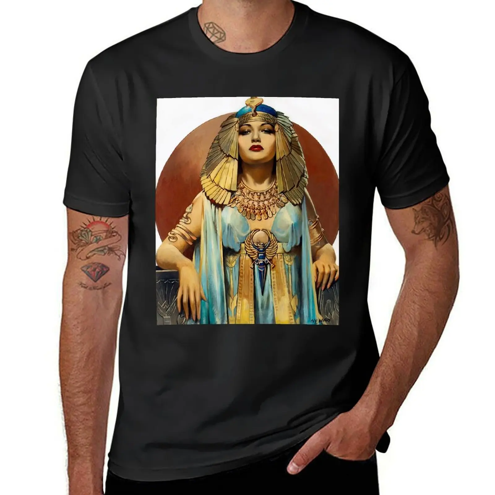 Cleopatra Queen by Henry Clive T-Shirt funnys oversized oversized t shirt men
Cleopatra Queen by Henry Clive T-Shirt funnys oversized oversized t shirt men