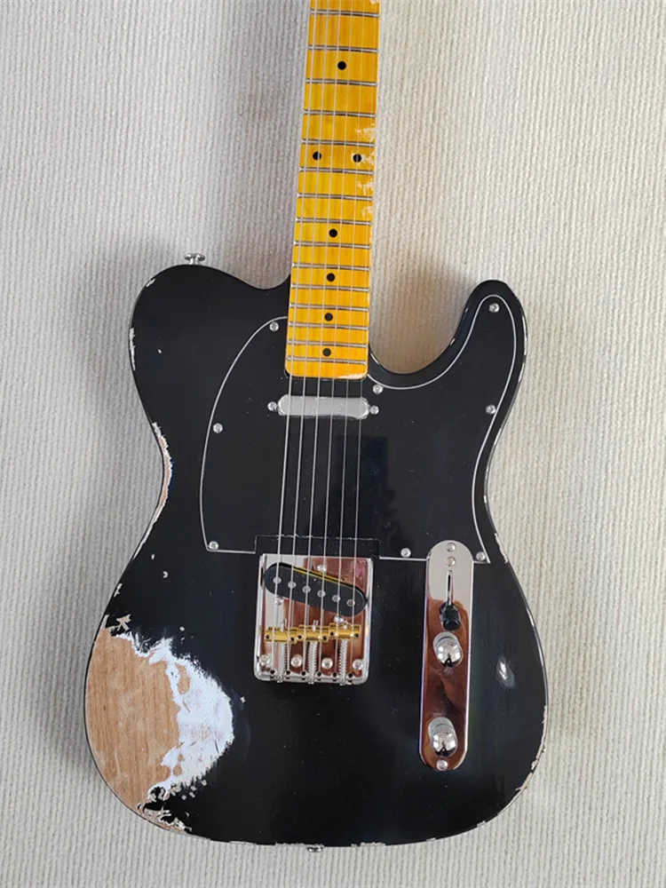 Alder-Matte Paint Electric Guitar, Hand Made, Old 6-string, Custom Colors, Stock, Free Shipping
Alder-Matte Paint Electric Guitar, Hand Made, Old 6-string, Custom Colors, Stock, Free Shipping