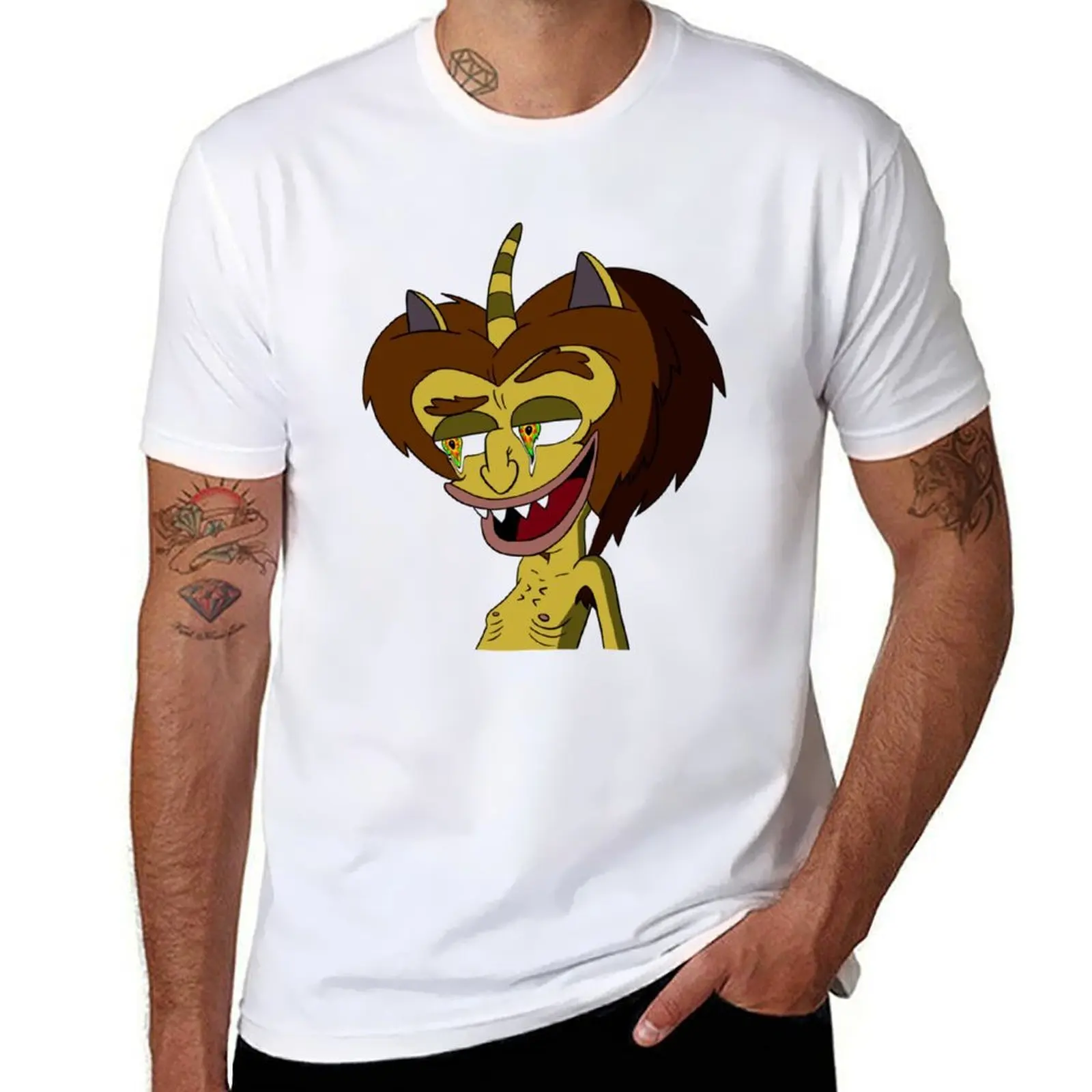 maury from big mouth trippy T-Shirt man t shirt summer man t shirt cotton T-Shirt
maury from big mouth trippy T-Shirt man t shirt summer man t shirt cotton T-Shirt