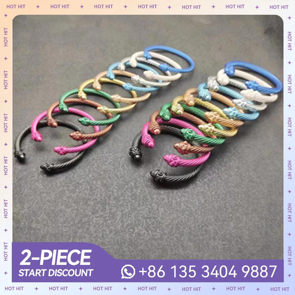 High Quality Stylish S925 Silver Dy Bracelet With Jewel Accents - Perfect For Parties
High Quality Stylish S925 Silver Dy Bracelet With Jewel Accents - Perfect For Parties
