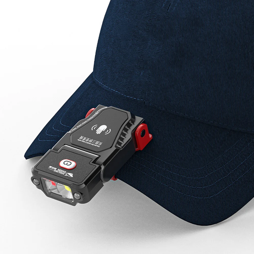 Super Bright Induction Headlight Portable Hat Lamp Fishing Camping Outdoor Multi-Function Clip-On Light Professional for Daily
Super Bright Induction Headlight Portable Hat Lamp Fishing Camping Outdoor Multi-Function Clip-On Light Professional for Daily