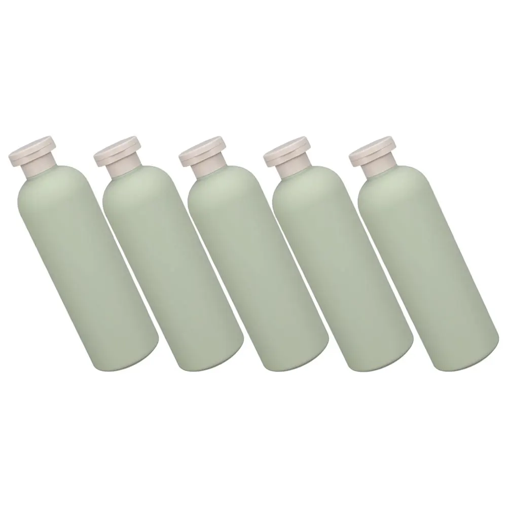 5pcs Shampoo Dispenser 400Ml Reusable Leak-Proof Travel Toiletry Bottles Conditioner Body Wash Lotion Soap Mouthwash 
5pcs Shampoo Dispenser 400Ml Reusable Leak-Proof Travel Toiletry Bottles Conditioner Body Wash Lotion Soap Mouthwash