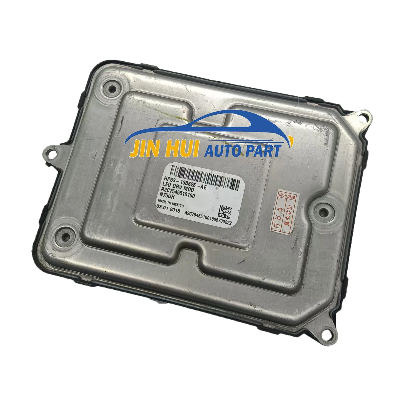 HP53-13B626-AE OEM HP53-13B626-AG Genuine LED Drive Headlight Control Module Unit Ballast HP53-13B626-AG HP53-13B626-AE
HP53-13B626-AE OEM HP53-13B626-AG Genuine LED Drive Headlight Control Module Unit Ballast HP53-13B626-AG HP53-13B626-AE