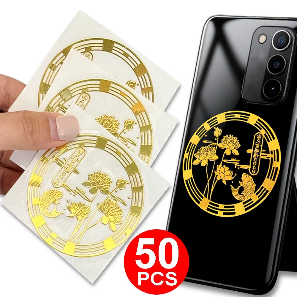 5/50 шт., наклейка на мобильный телефон с лотосом, металлическая/пластиковая золотая фольга, наклейка с цветком удачи, украшение для чехла телефона для IPhone/Samsung
5/50 шт., наклейка на мобильный телефон с лотосом, металлическая/пластиковая золотая фольга, наклейка с цветком удачи, украшение для чехла телефона для IPhone/Samsung