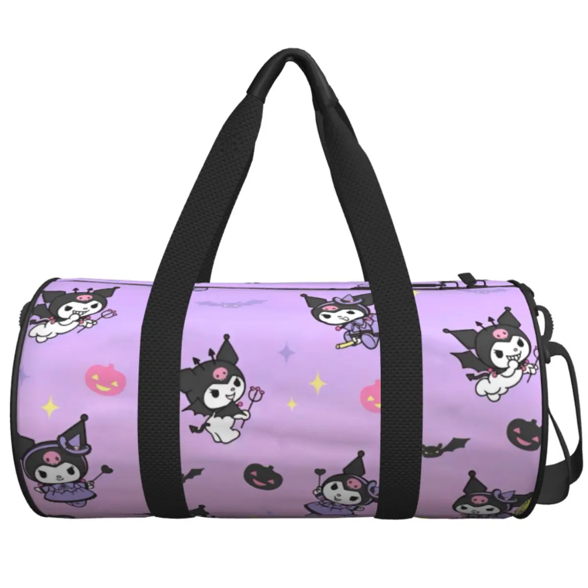 Kawaii Kuromi Japanese Cute Cartoon Travel Bag Purple Luggage Sports Bags Large Vintage Gym Bag Men Custom Portable Fitness Bag
Kawaii Kuromi Japanese Cute Cartoon Travel Bag Purple Luggage Sports Bags Large Vintage Gym Bag Men Custom Portable Fitness Bag