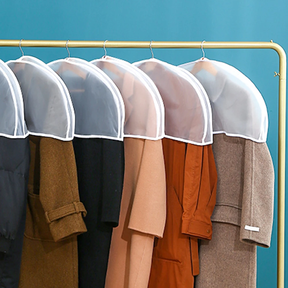 Dust-proof Clothes Transparent Garment Supplies Garment Protector Storage Home Clothing Dust Cover Bag Clothes Cover
Dust-proof Clothes Transparent Garment Supplies Garment Protector Storage Home Clothing Dust Cover Bag Clothes Cover