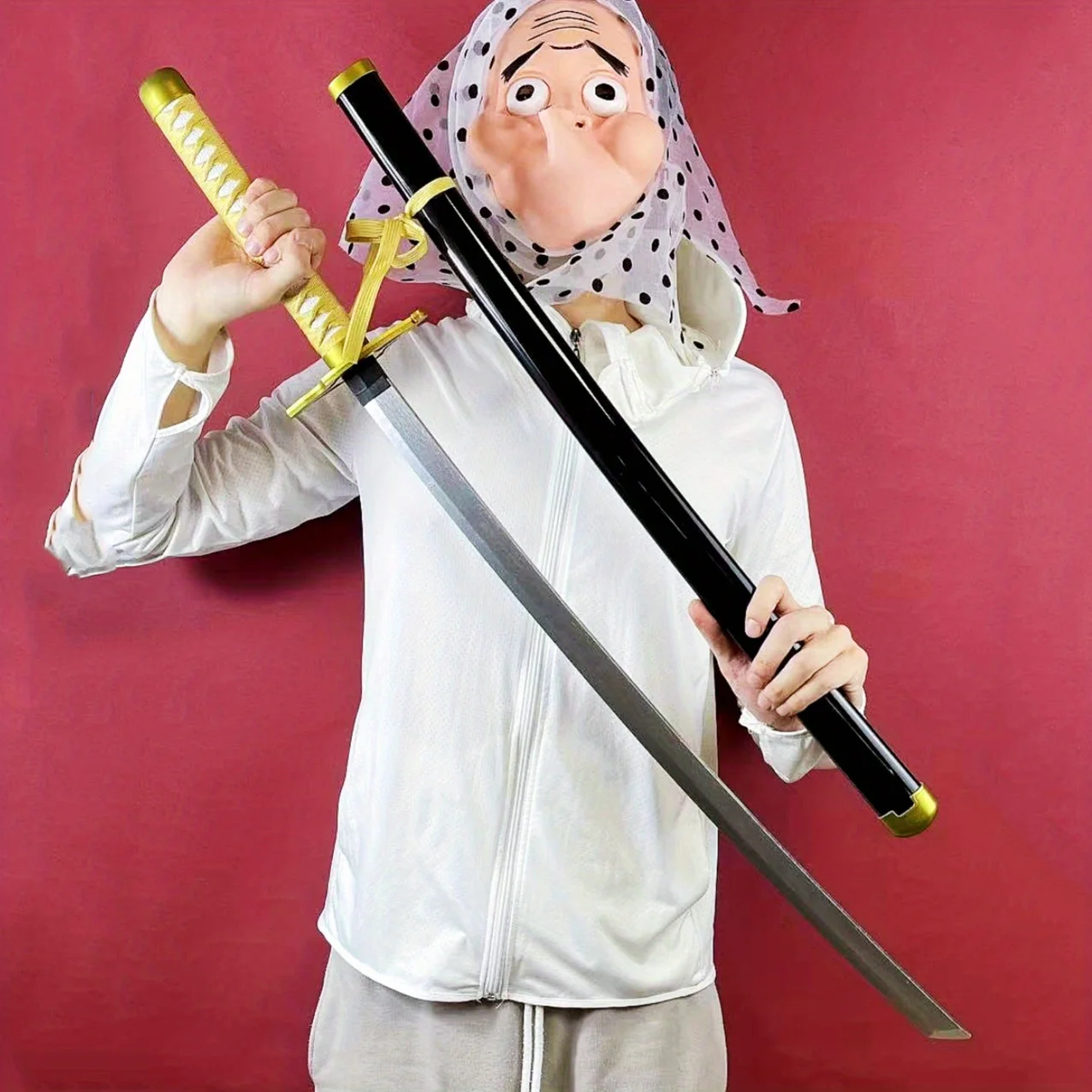 40 дюймов Ulquiorra cifer Katana Ninja Knife Sword Аниме Bleach Косплей Опора Оригинальная самурайская сабля Реальный размер Японская игрушка Катана
40 дюймов Ulquiorra cifer Katana Ninja Knife Sword Аниме Bleach Косплей Опора Оригинальная самурайская сабля Реальный размер Японская игрушка Катана