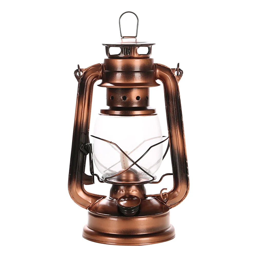 1Pcs Retro Oil Lamp Iron Made Sturdy Wall Or Table Mounted Lantern for Halloween Camping Lighting Decoration Fixture
1Pcs Retro Oil Lamp Iron Made Sturdy Wall Or Table Mounted Lantern for Halloween Camping Lighting Decoration Fixture