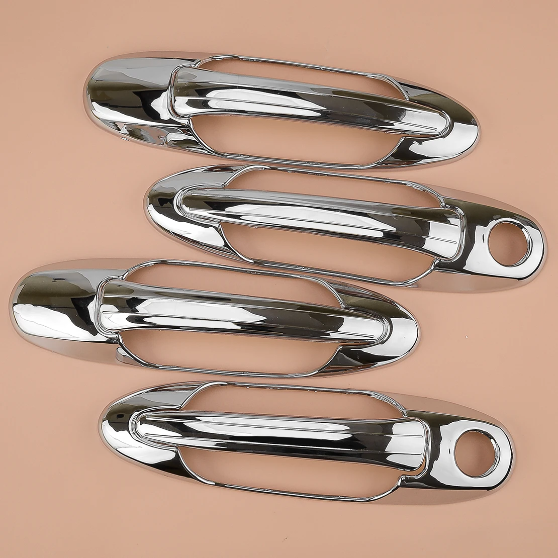 1 Set Chrome Exterior Door Handle Cover Trim ABS Fit for Toyota Sequoia Tundra Lexus LX470 2005 2006 2007
1 Set Chrome Exterior Door Handle Cover Trim ABS Fit for Toyota Sequoia Tundra Lexus LX470 2005 2006 2007