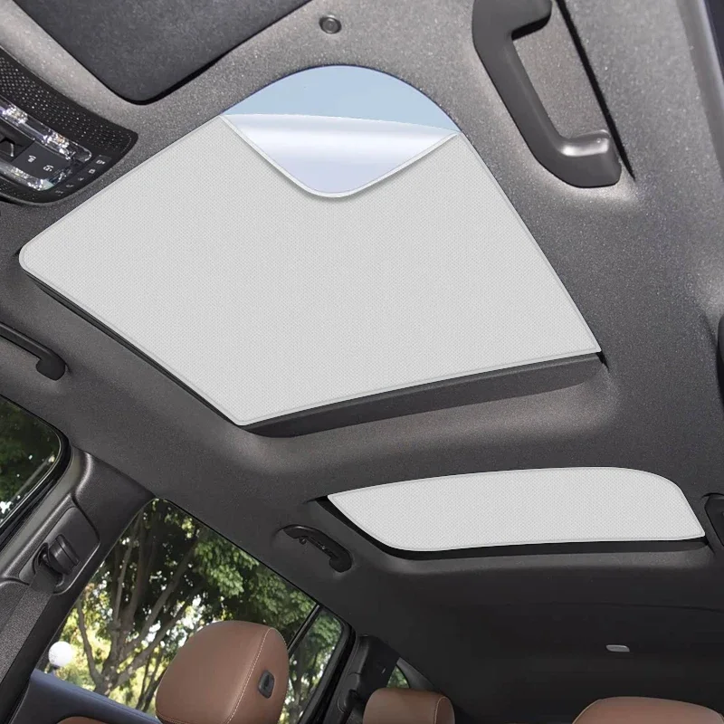Suede Fabric Electrostatic Adsorption Sunroof Sunshade for Mercedes-Benz GLB EQB 2020-2026 UV Protection Heat Insulation
Suede Fabric Electrostatic Adsorption Sunroof Sunshade for Mercedes-Benz GLB EQB 2020-2026 UV Protection Heat Insulation