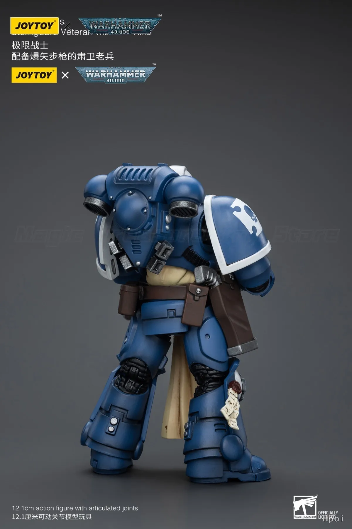 【In stock】JOYTOY 1/18 Action Figure Warhammer 40K Ultramarines Sternguard Veteran with Bolt Rifle Model Toy Doll
【In stock】JOYTOY 1/18 Action Figure Warhammer 40K Ultramarines Sternguard Veteran with Bolt Rifle Model Toy Doll