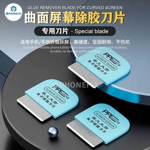 PPD Universal Ultra Thin Pry Opening Blades for Mobile Phone Curved Screen Tablet PC Battery Flex IC Chip Disassembly Repair