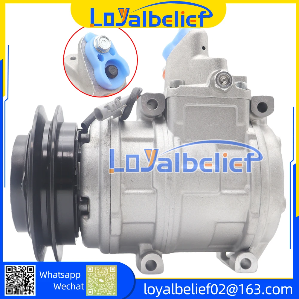 Auto 10PA17C AC Compressor for LEXUS LX450 TOYOTA LAND CRUISER 1993-1997 8832060580 88320-60580 88320-60450 8832060490 4710166
Auto 10PA17C AC Compressor for LEXUS LX450 TOYOTA LAND CRUISER 1993-1997 8832060580 88320-60580 88320-60450 8832060490 4710166