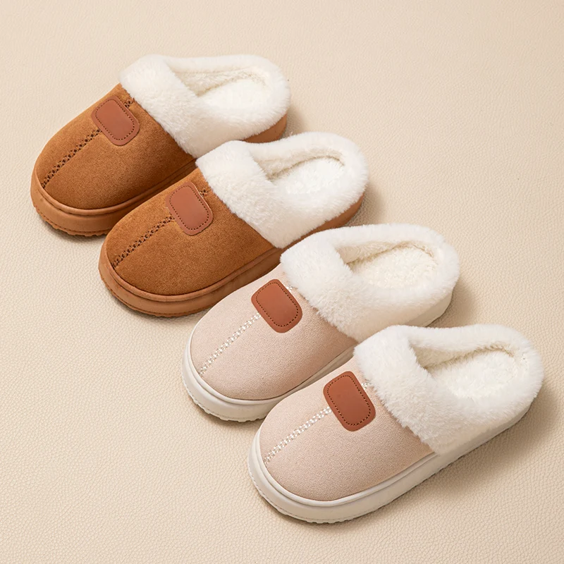 Модные пушистые тапочки, женская домашняя зимняя плюшевая обувь, женская домашняя теплая обувь на плоской подошве, модная элегантная нескользящая обувь на однотонной платформе
Модные пушистые тапочки, женская домашняя зимняя плюшевая обувь, женская домашняя теплая обувь на плоской подошве, модная элегантная нескользящая обувь на однотонной платформе