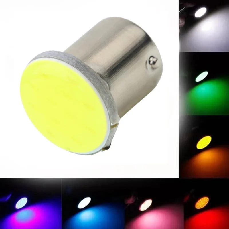 100PCS P21W 1157 Bay15d 1156 BA15S LED Turn Signal Bulb COB Car Interior Light Parking Reverse Back Brake Lamp Super Bright 12V
100PCS P21W 1157 Bay15d 1156 BA15S LED Turn Signal Bulb COB Car Interior Light Parking Reverse Back Brake Lamp Super Bright 12V