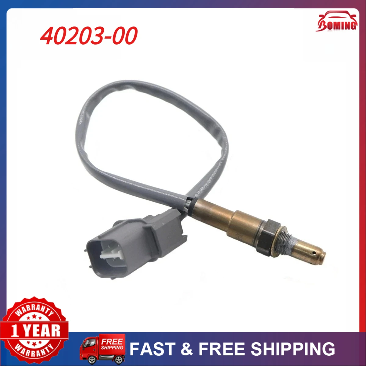 40203-00 Car Air Fuel Ratio Sensor Lambda O2 Oxygen Sensor For Honda Motorcycle Scooter Autocycle Autobike 35655-ZY3-C01 4020300
40203-00 Car Air Fuel Ratio Sensor Lambda O2 Oxygen Sensor For Honda Motorcycle Scooter Autocycle Autobike 35655-ZY3-C01 4020300