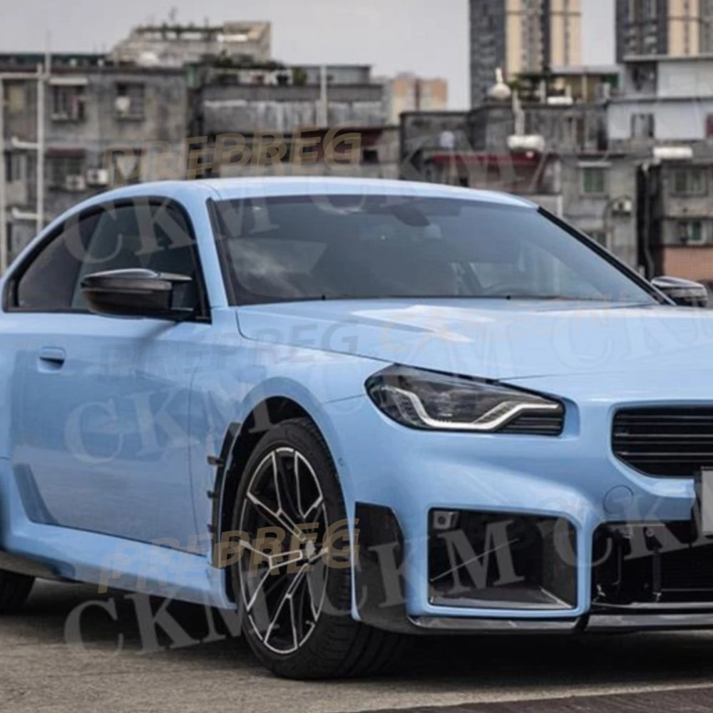 Front Bumper Lip Chin Body Kits Side Splitters Apron Decoration ABS Gloss Black Parts For BMW 2 Series M2 G87 2023+
Front Bumper Lip Chin Body Kits Side Splitters Apron Decoration ABS Gloss Black Parts For BMW 2 Series M2 G87 2023+