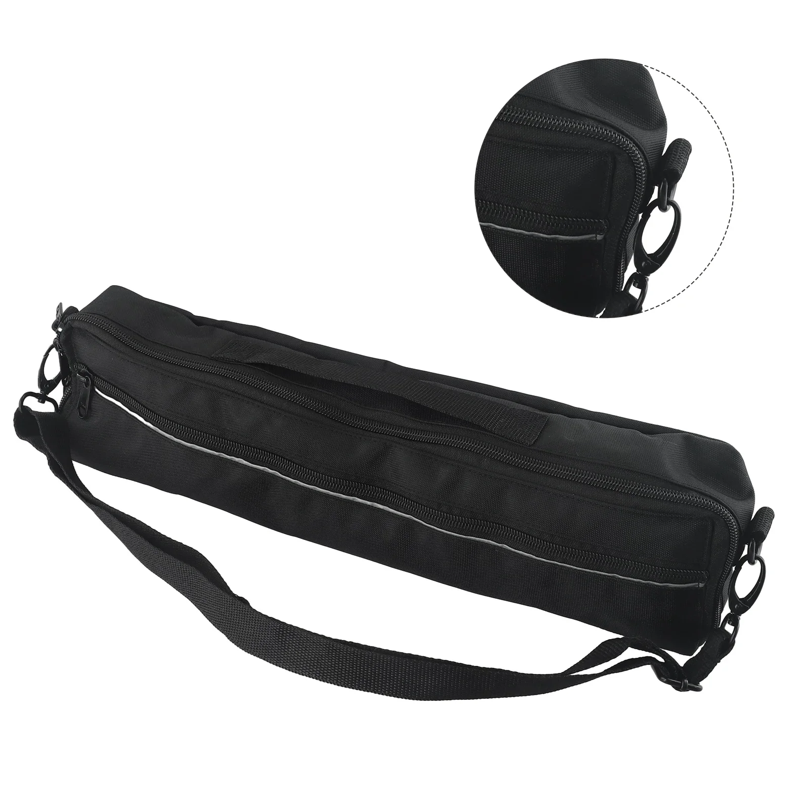 16 17 Holes Flute Bag 1 PC Adjustable Black Concert Lightweight Padded Parts Soft Lining With Shoulder Strap Useful
16 17 Holes Flute Bag 1 PC Adjustable Black Concert Lightweight Padded Parts Soft Lining With Shoulder Strap Useful