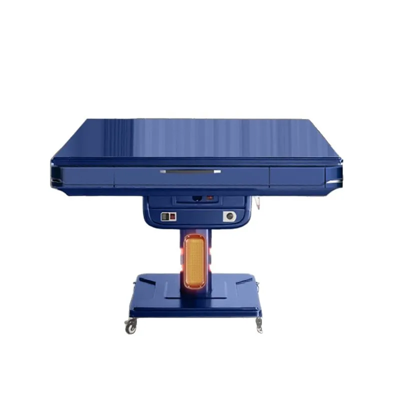 Automatic household dining table dual-purpose folding multi-function heating mahjong table
Automatic household dining table dual-purpose folding multi-function heating mahjong table