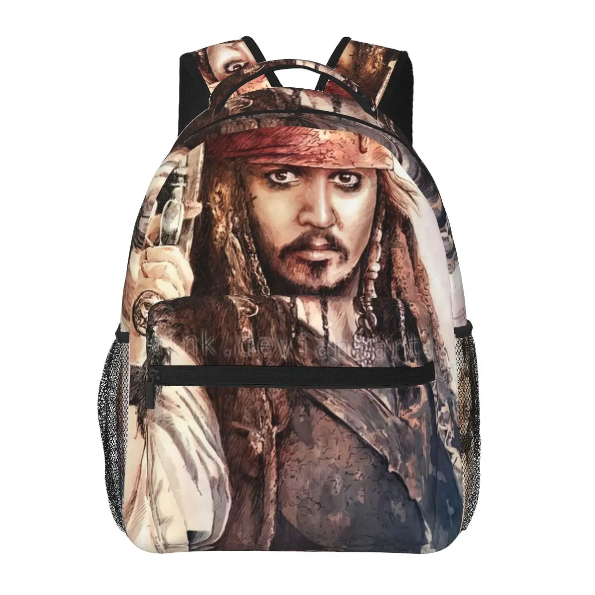 Рюкзак Captain Jack Sparrow для девочек и мальчиков, дорожные рюкзаки для подростков, школьные сумки
Рюкзак Captain Jack Sparrow для девочек и мальчиков, дорожные рюкзаки для подростков, школьные сумки