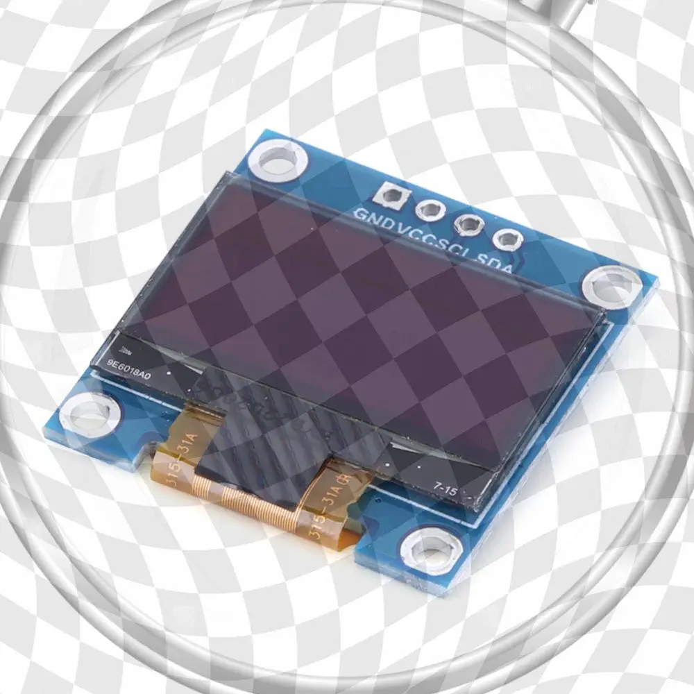 0.96inch OLED Module 128x64 SSD1315 Drive Serial Port Screen Module White/Blue/Yellow Blue Display for Arduino/Raspberry Pi/BBC
0.96inch OLED Module 128x64 SSD1315 Drive Serial Port Screen Module White/Blue/Yellow Blue Display for Arduino/Raspberry Pi/BBC