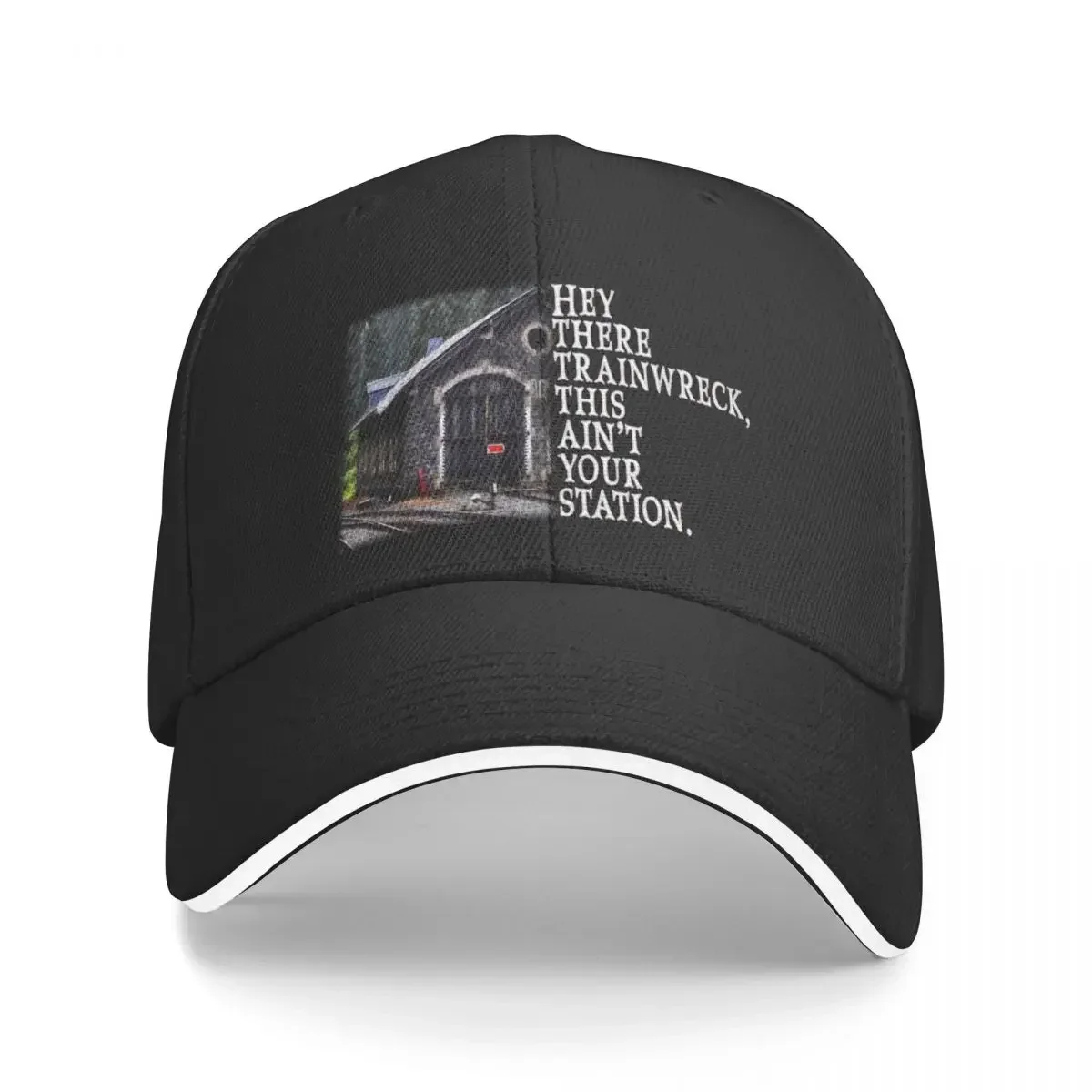 New Funny Hey There Trainwreck, This Ain't Your Station DesignCap Baseball Cap hard hat party hats Woman Hats Men's
New Funny Hey There Trainwreck, This Ain't Your Station DesignCap Baseball Cap hard hat party hats Woman Hats Men's