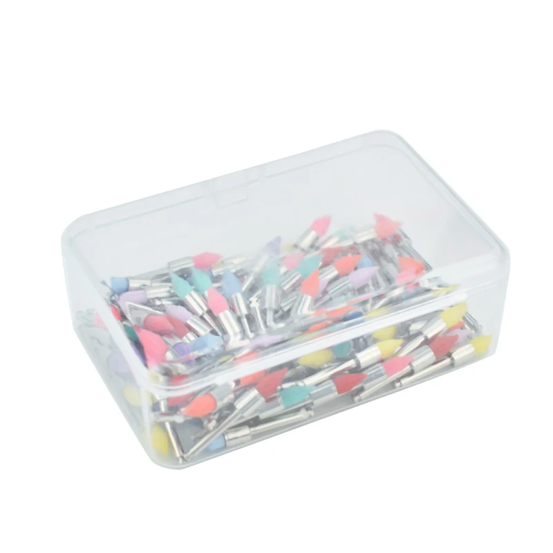Dental Prophy Brushes Flat Shape Colorful/white Nylon Used for Stain Removal and Polishing 100 Pcs/bag
Dental Prophy Brushes Flat Shape Colorful/white Nylon Used for Stain Removal and Polishing 100 Pcs/bag