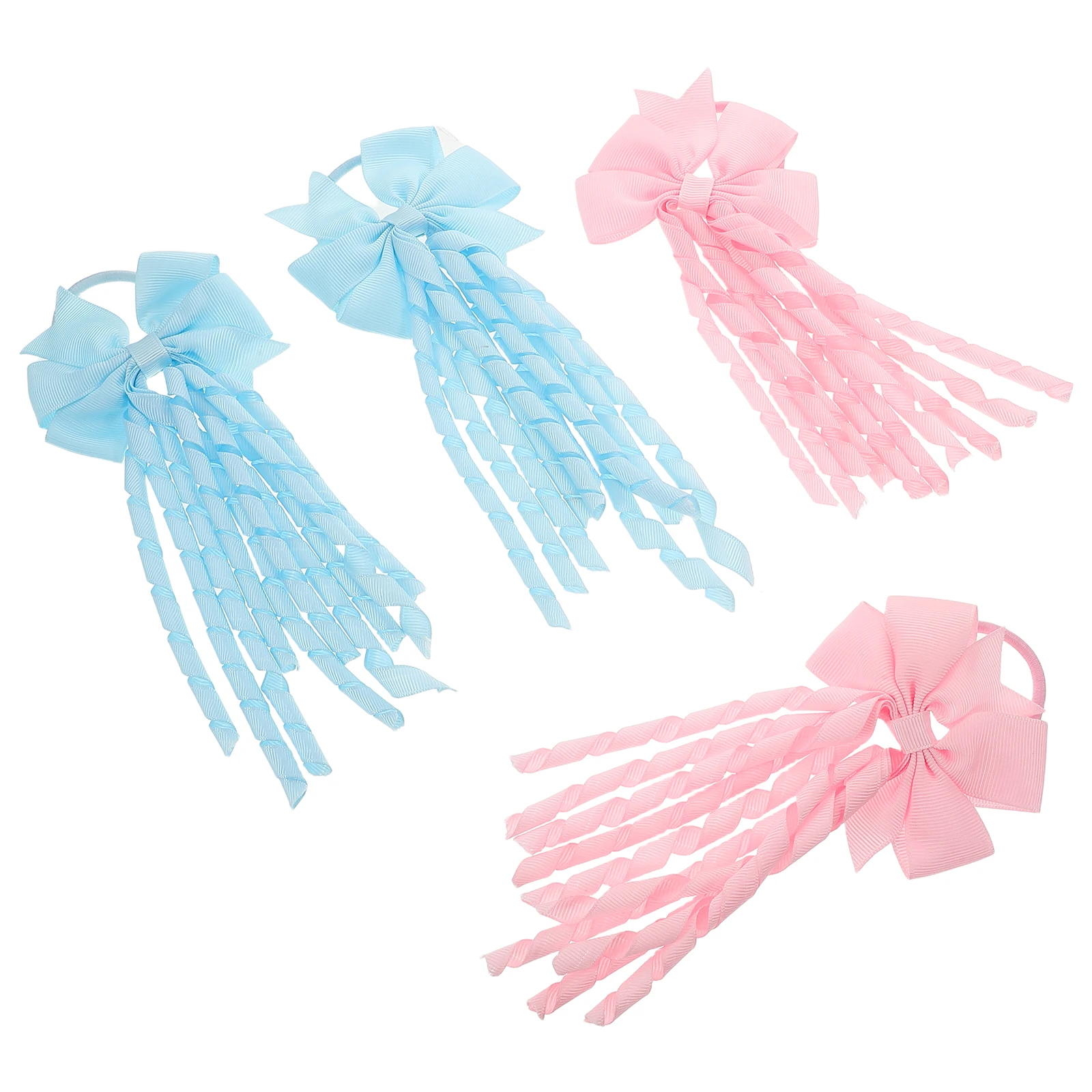 4Pcs Bow Tie Hair Bows Girls Soft Ribbon Ponytail Extensions Hair Tie Cheerleading School Stage Performance Sequin
4Pcs Bow Tie Hair Bows Girls Soft Ribbon Ponytail Extensions Hair Tie Cheerleading School Stage Performance Sequin