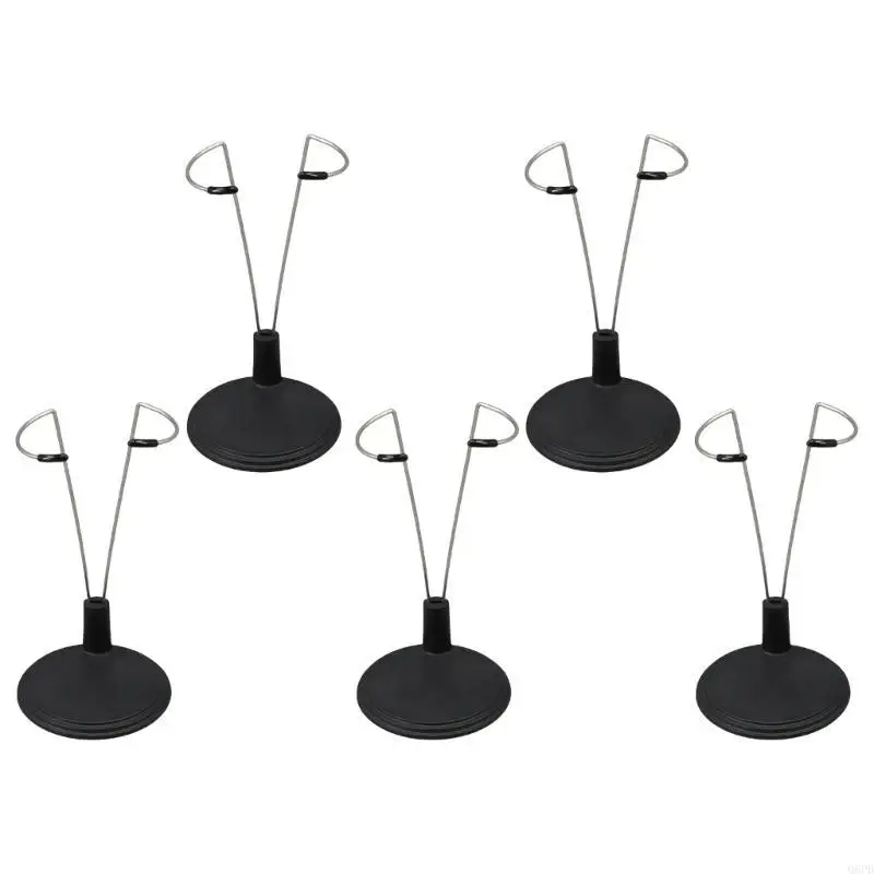 5Pcs Adjustable Doll Stands Creative Plush Dolls Display Holder for 6 to 8 Inch Action Figures Dolls Organizing
5Pcs Adjustable Doll Stands Creative Plush Dolls Display Holder for 6 to 8 Inch Action Figures Dolls Organizing