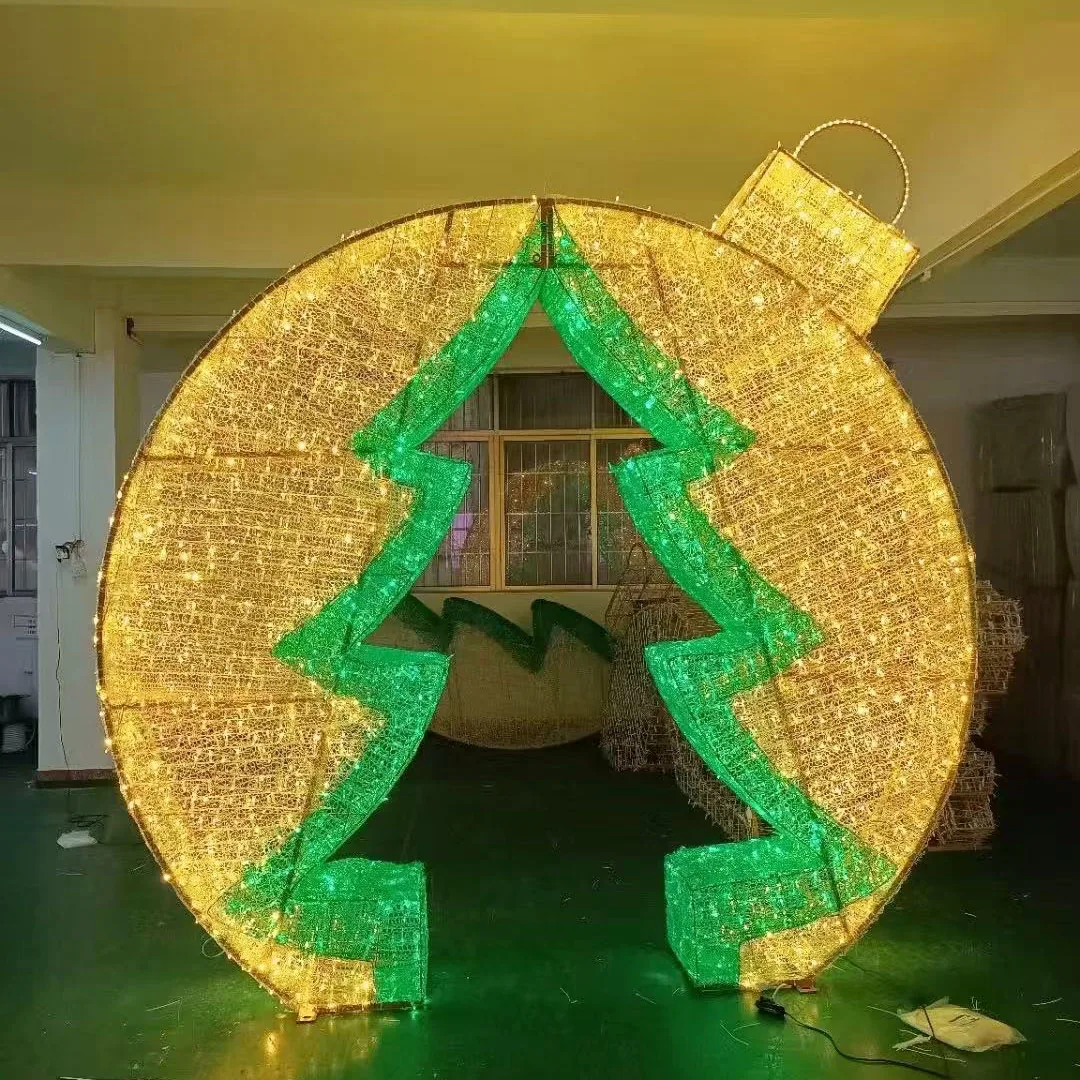 so-Christmas Decoration Supplies Large Christmas Light up Christmas Ball Garden Theme Park Decoration!
so-Christmas Decoration Supplies Large Christmas Light up Christmas Ball Garden Theme Park Decoration!